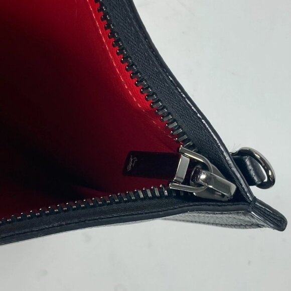 Christian Louboutin Crossbody Logo SKY 2WAY Bag Clutch Pouch Bag Shoulder Bag - Picture 10 of 14